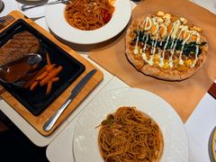 -必胜客(万达百货店)