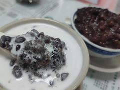 椰汁糯米黑珍珠-仁信双皮奶(东川路店)