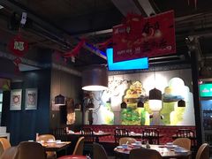 大堂-纳瓦新疆菜(银都店)