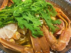 鳕蟹整只锅-蟹将军·松叶蟹和牛日料放题自助(K11店)