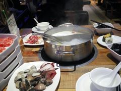 -蒙肥羊·酸汤潮牛·鲜牛肉火锅烤肉自助(岗顶店)
