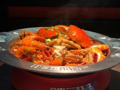 -胖哥俩肉蟹煲(富阳万达店)