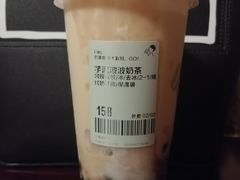 芋泥波波奶茶-喜茶(徐州金鹰店)