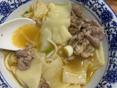 手工面片-尕西木老春台东乡手抓美食