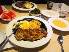-豪客来牛排(绿宝广场店)