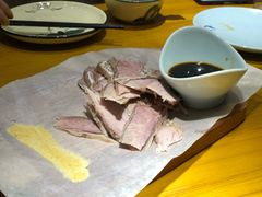 牛肉-丁记盐蘸牛肉·新杭菜(河东路店)