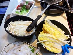 -潮牛海记•潮汕牛肉火锅•醉鸡煲•粿条汤(通北路店)