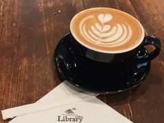 -藏书馆咖啡LibraryCoffee·Bistro(牡丹园店)