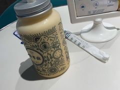 牛油果蓝莓卡士-野萃山·潮汕厚果汁(十亩地店)