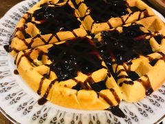 华夫饼-不舍昼夜咖啡馆