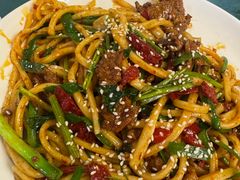 -蘑菇拌面•正宗新疆菜