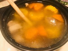 玉米莲子排骨汤-望湘园·洞庭渔宴(永旺店)