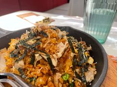 韩式泡菜鸡排石锅饭-阿妮叶李(光谷世界城店)