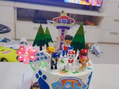 -橙呦·私人定制生日蛋糕