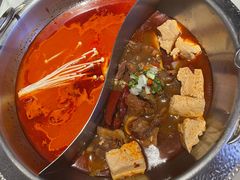 -左庭右院鲜牛肉火锅(环球港店)