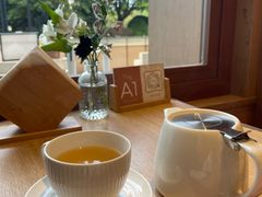 蜜桃乌龙茶-银座仁志川·生吐司专门店(香港广场店)