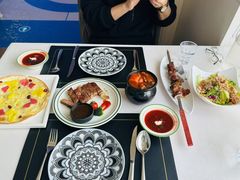 -圣彼得堡观江俄餐厅(中央大街黑金冠店)