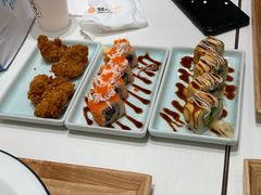 炸鸡块-池奈·咖喱蛋包饭(熙地港店)