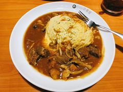 牛肉菌菇-CoCo壱番屋(久光百货店)