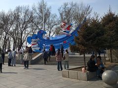 -人民防洪胜利纪念塔