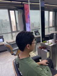 -藤野造型烫发染发