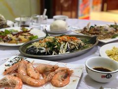 -宾朋海鲜美食特色餐厅·纯手工鲅鱼水饺(兴海路店)