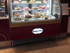 面包甜点陈列柜-哈根达斯(深圳海岸城店)