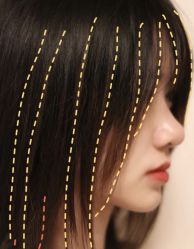 点击看大图 -T.1 hair salon烫染接发