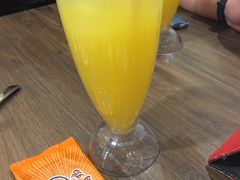 酸柑水-五星海南鸡饭餐馆(东海岸路店)