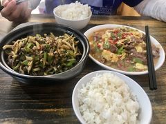 雪菜笋丝炒肉-江南古镇味道·私房菜
