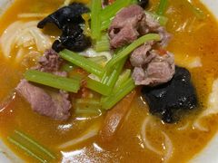 炝锅羊肉烩面-祥盛隆羊汤馆(芙蓉店)