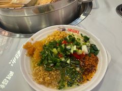 -碟滋味牛肉串串香火锅(田盛街店)