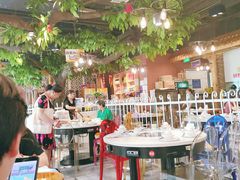 大堂-蕃茄述·好汤自然来(江汉路店)