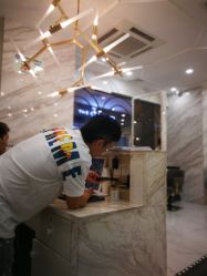 点击看大图 -3AM HAIR SALON染发烫发接发