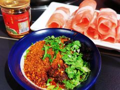 我的秘制酱料～-二当家牛肉串串(教育路店)