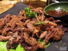烤羊腿-羊家胡同·龙虾烧烤火锅(龙汇路店)