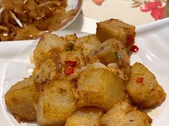 XO酱炒萝卜糕（超）-虾饺妹·酒家(金碧店)