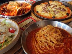 韩式烤肉披萨-Kpasta韩式意大利面