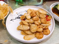 山药炒虾仁-首钢一九一九大酒楼(石景山店)