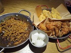 -富乐满韩国正宗炸鸡韩国料理(虹泉路店)