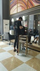 点击看大图 -3AM HAIR SALON染发接发