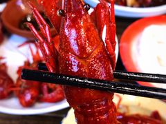 清蒸龙虾-刘老表·瓦罐汤涮肉(青云谱店)