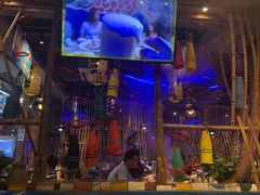 -船梆煮•蒸汽海鲜·炉火烤肉(五四广场店)