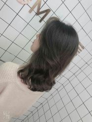 点击看大图 -COMO SALON 烫染可茉发型
