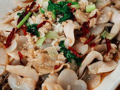 爆炒天鹅蛋拼鸟贝-景祥海鲜美食餐厅