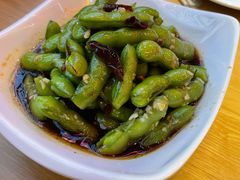 庆峰毛豆-庆峰龙虾烧烤(合肥一店)