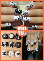 糖果指甲造型-光SPA科技美肤