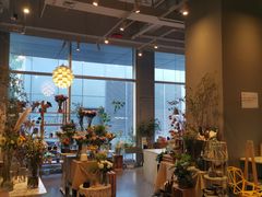花店可可爱爱-dotcom coffee古点咖啡(致真大厦店)