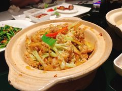 菜花炒鱿鱼-炳胜品味(海印总店)