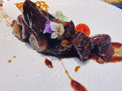 香煎5A雪花牛肉粒-麟1929(外滩店)